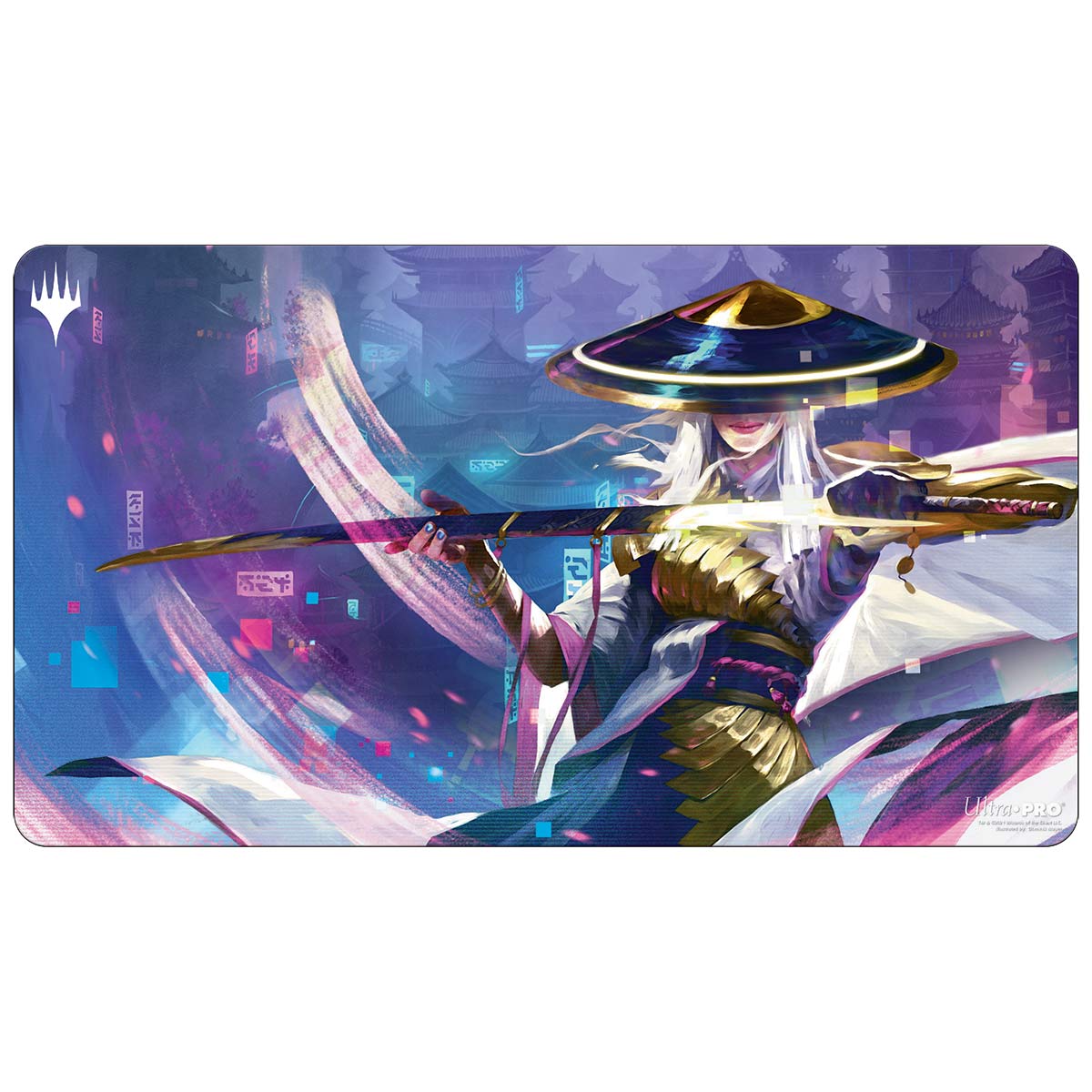 Play Mat MTG Kamigawa Neon Dynasty v1 | L.A. Mood Comics and Games