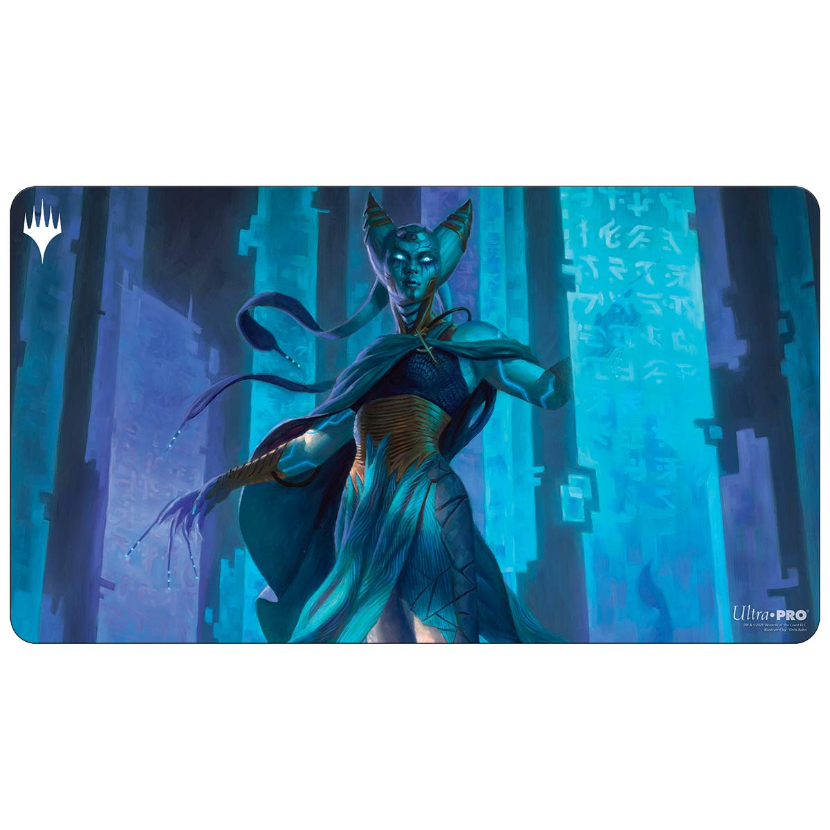 Play Mat MTG Kamigawa Neon Dynasty v4 | L.A. Mood Comics and Games