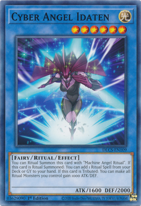 Cyber Angel Idaten [DLCS-EN109] Common | L.A. Mood Comics and Games