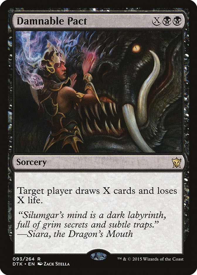 Damnable Pact [Dragons of Tarkir] | L.A. Mood Comics and Games