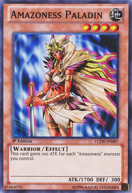 Amazoness Paladin [LCJW-EN087] Super Rare | L.A. Mood Comics and Games