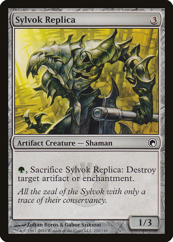 Sylvok Replica [Scars of Mirrodin] | L.A. Mood Comics and Games