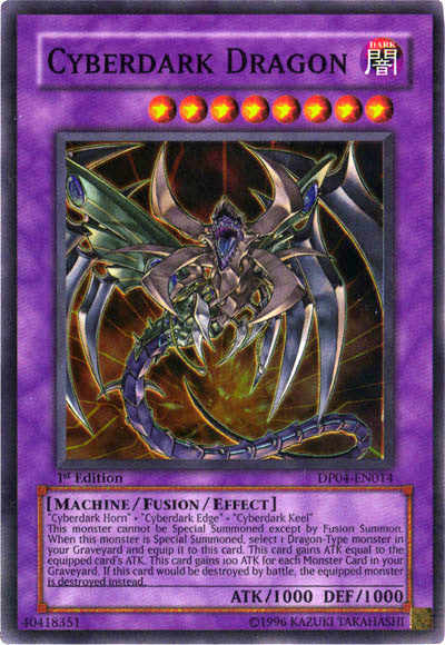 Cyberdark Dragon [DP04-EN014] Super Rare | L.A. Mood Comics and Games