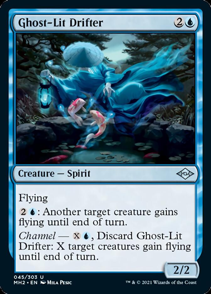 Ghost-Lit Drifter [Modern Horizons 2] | L.A. Mood Comics and Games