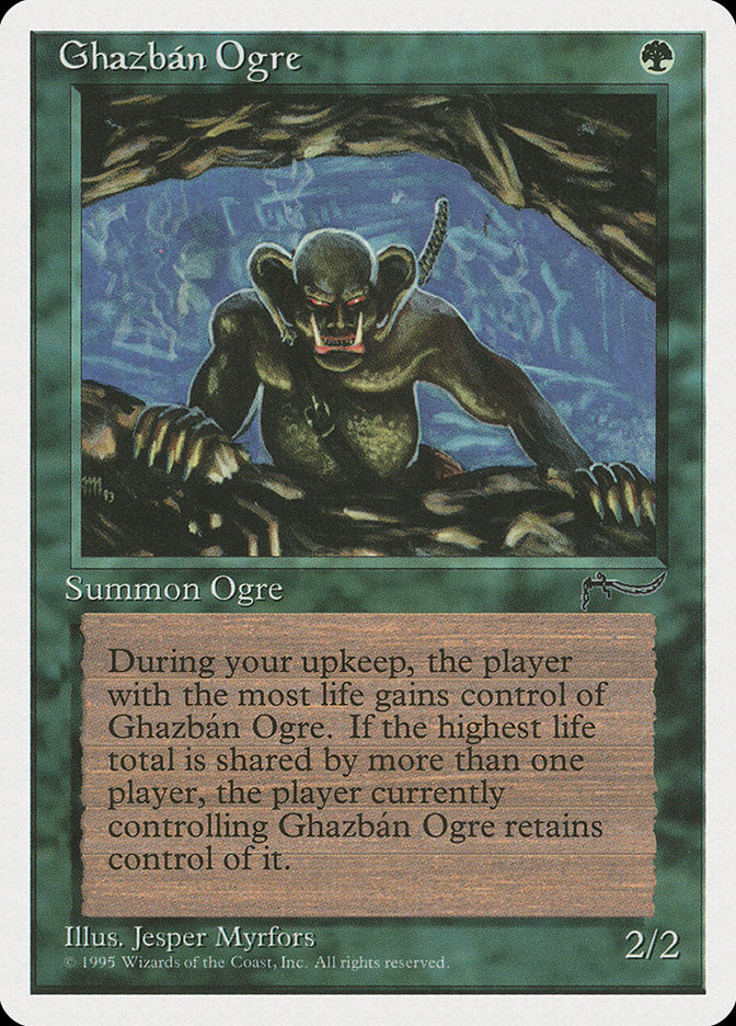 Ghazban Ogre [Chronicles] | L.A. Mood Comics and Games