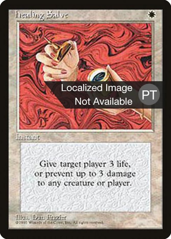 Healing Salve [Fourth Edition (Foreign Black Border)] | L.A. Mood Comics and Games