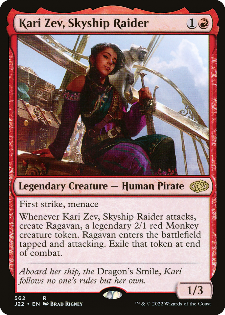 Kari Zev, Skyship Raider [Jumpstart 2022] | L.A. Mood Comics and Games