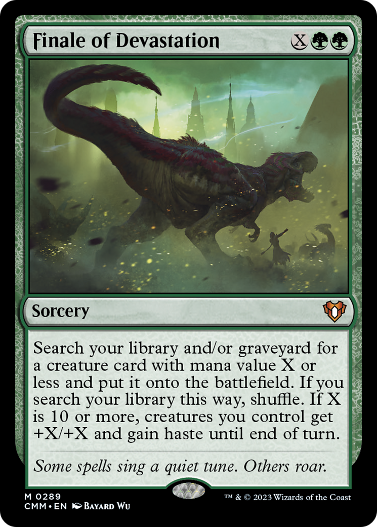 Finale of Devastation [Commander Masters] | L.A. Mood Comics and Games