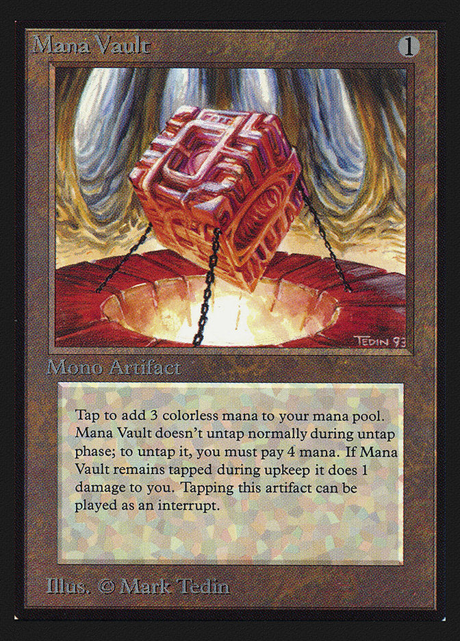 Mana Vault [International Collectors' Edition] | L.A. Mood Comics and Games