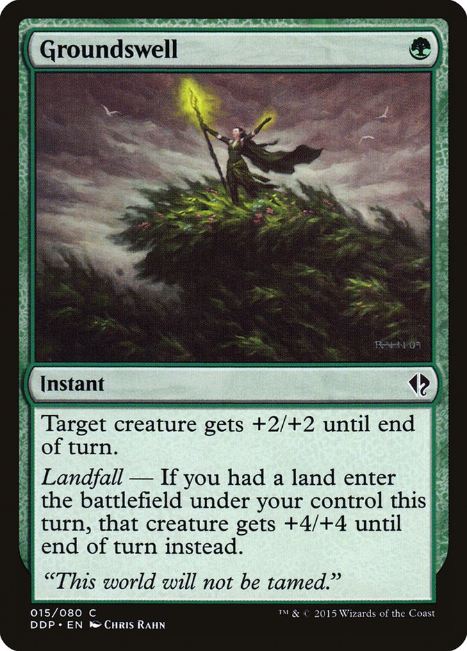 Groundswell [Duel Decks: Zendikar vs. Eldrazi] | L.A. Mood Comics and Games