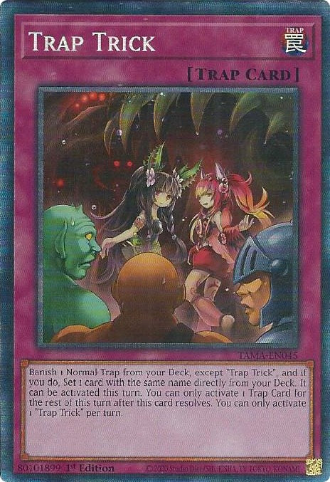 Trap Trick [TAMA-EN045] Collector's Rare | L.A. Mood Comics and Games