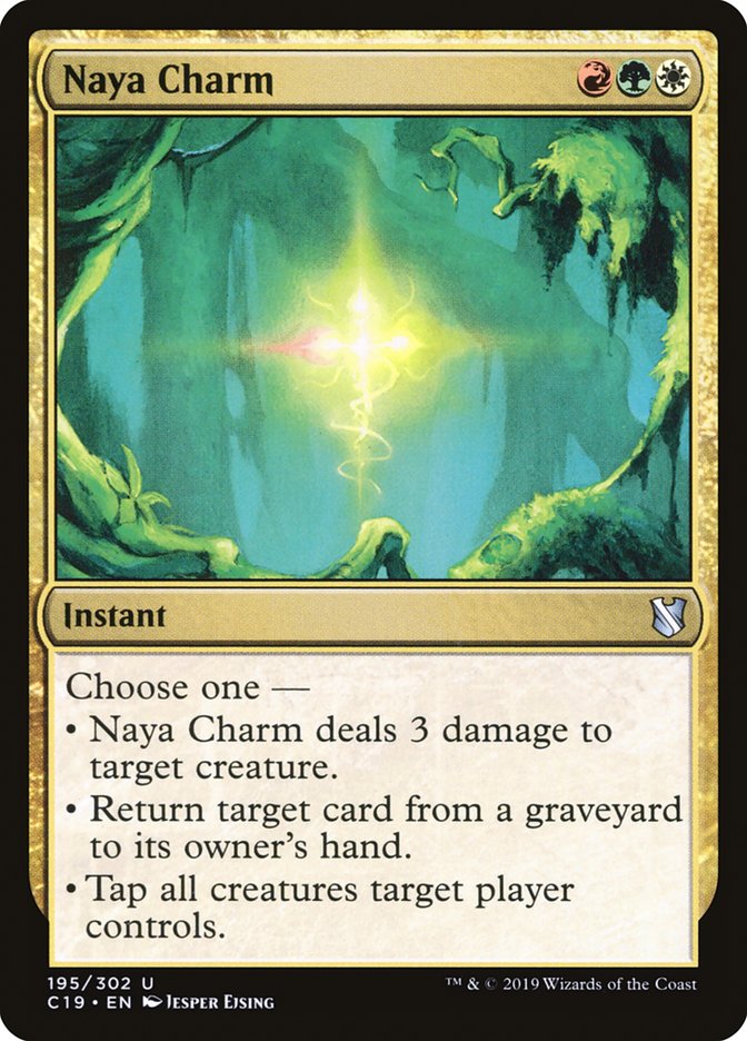 Naya Charm [Commander 2019] | L.A. Mood Comics and Games