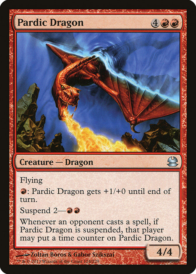Pardic Dragon [Modern Masters] | L.A. Mood Comics and Games