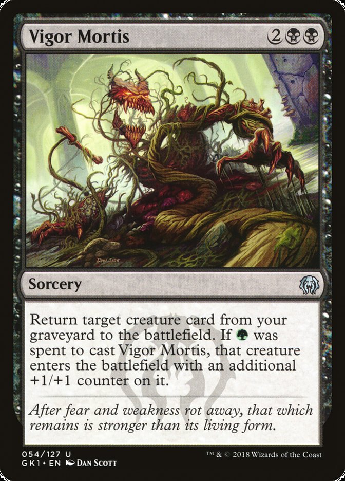 Vigor Mortis [Guilds of Ravnica Guild Kit] | L.A. Mood Comics and Games