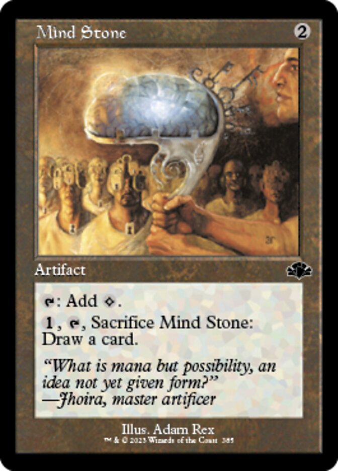 Mind Stone (Retro) [Dominaria Remastered] | L.A. Mood Comics and Games