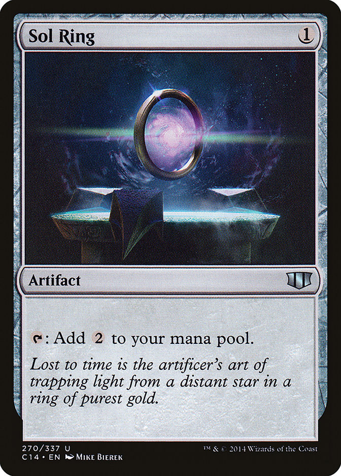 Sol Ring [Commander 2014] | L.A. Mood Comics and Games