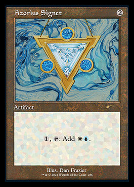 Azorius Signet (Retro) [Secret Lair Drop Series] | L.A. Mood Comics and Games