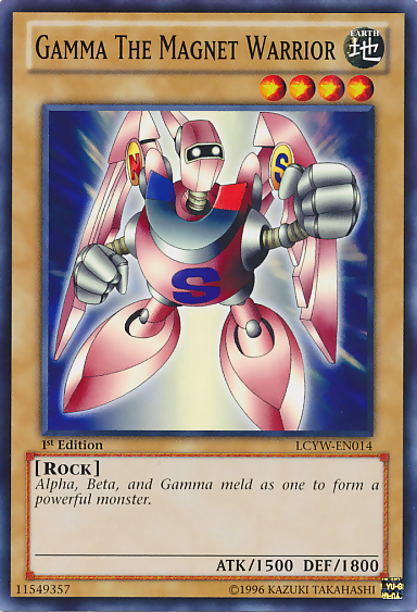Gamma the Magnet Warrior [LCYW-EN014] Common | L.A. Mood Comics and Games