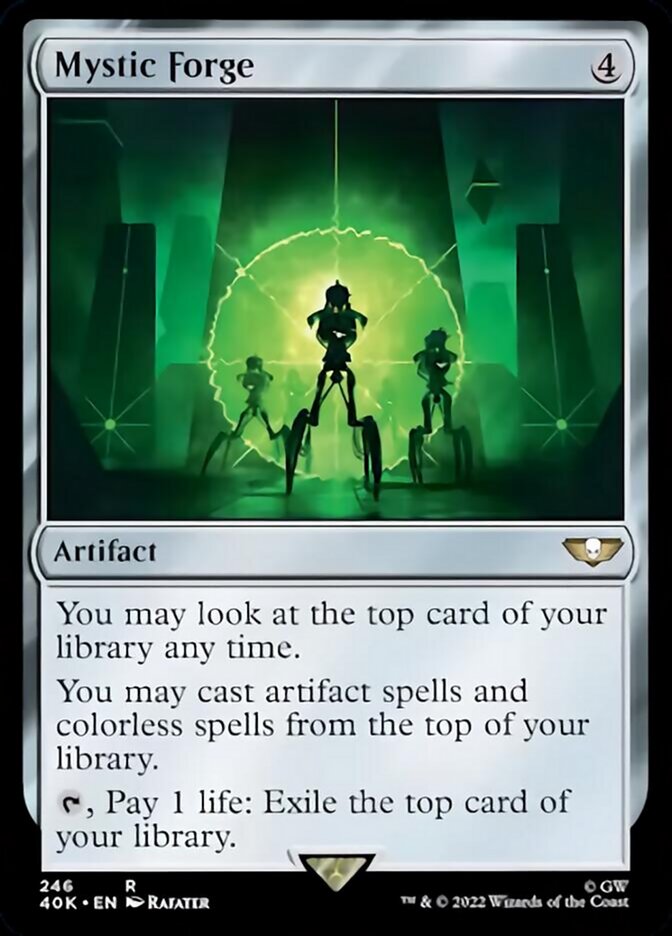 Mystic Forge (Surge Foil) [Warhammer 40,000] | L.A. Mood Comics and Games