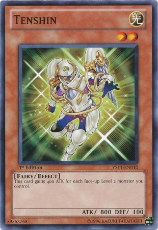 Tenshin [YS11-EN010] Common | L.A. Mood Comics and Games