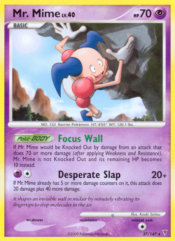 Mr. Mime (37/147) [Platinum: Supreme Victors] | L.A. Mood Comics and Games