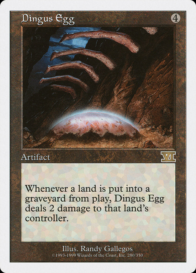 Dingus Egg [Classic Sixth Edition] | L.A. Mood Comics and Games