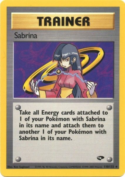 Sabrina (110/132) [Gym Challenge Unlimited] | L.A. Mood Comics and Games