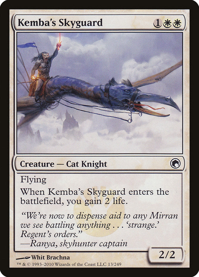Kemba's Skyguard [Scars of Mirrodin] | L.A. Mood Comics and Games