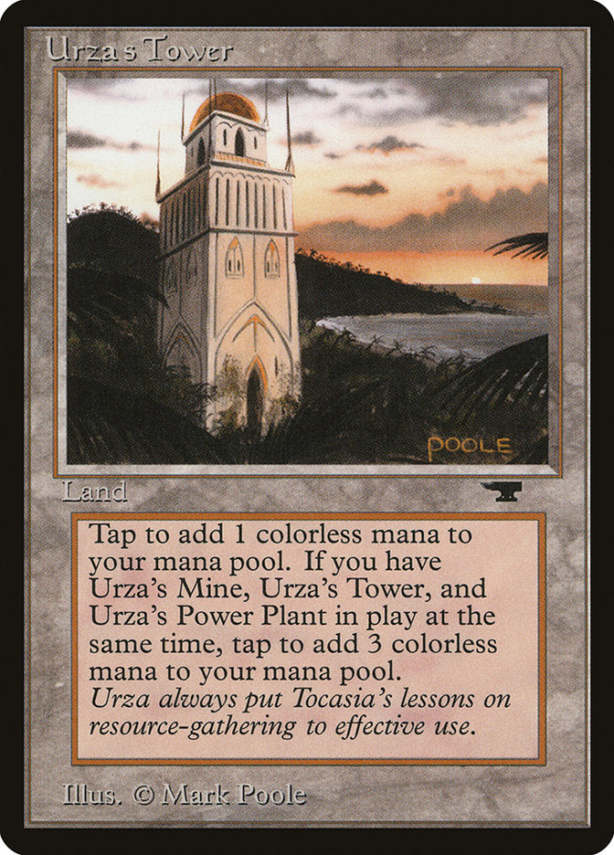Urza's Tower (Sunset) [Antiquities] | L.A. Mood Comics and Games