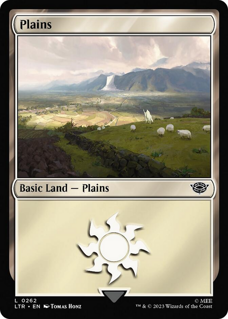 Plains (262) [The Lord of the Rings: Tales of Middle-Earth] | L.A. Mood Comics and Games