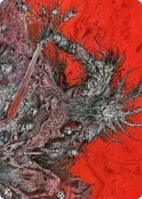 Varragoth, Bloodsky Sire Art Card [Kaldheim Art Series] | L.A. Mood Comics and Games