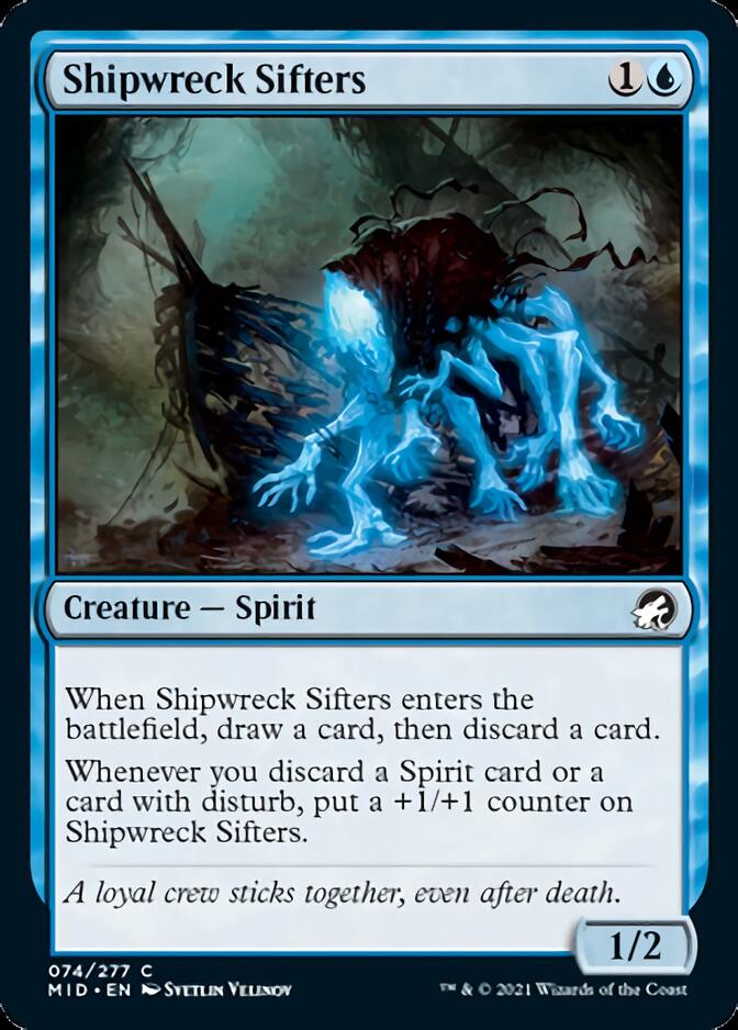 Shipwreck Sifters [Innistrad: Midnight Hunt] | L.A. Mood Comics and Games