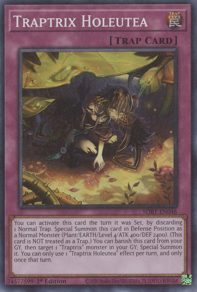 Traptrix Holeutea [SDBT-EN046] Super Rare | L.A. Mood Comics and Games