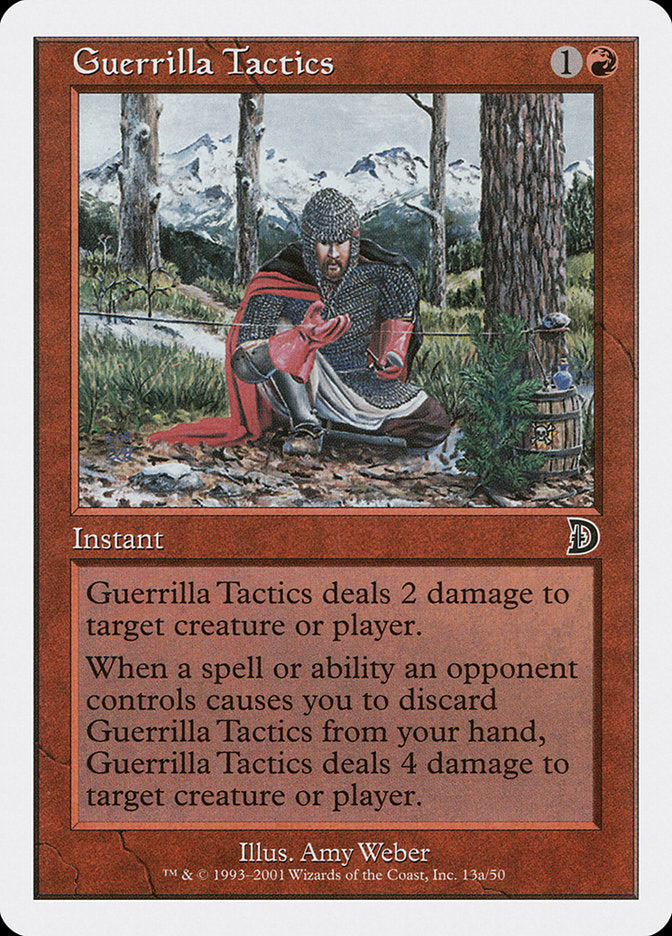 Guerrilla Tactics (Tripwire) [Deckmasters] | L.A. Mood Comics and Games