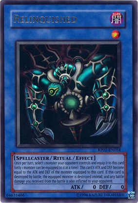 Relinquished [RP01-EN054] Ultra Rare | L.A. Mood Comics and Games