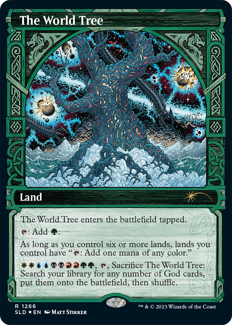 The World Tree (Halo Foil) [Secret Lair Drop Series] | L.A. Mood Comics and Games