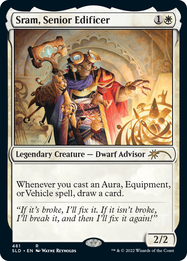 Sram, Senior Edificer [Secret Lair Drop Series] | L.A. Mood Comics and Games