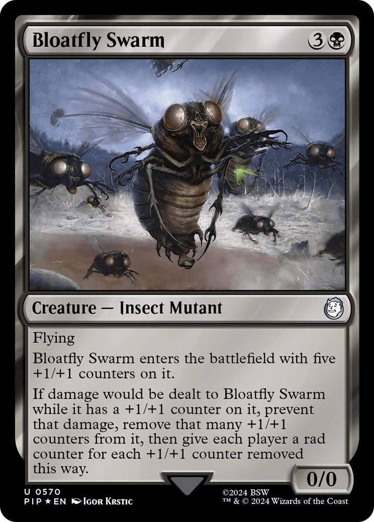 Bloatfly Swarm (Surge Foil) [Fallout] | L.A. Mood Comics and Games