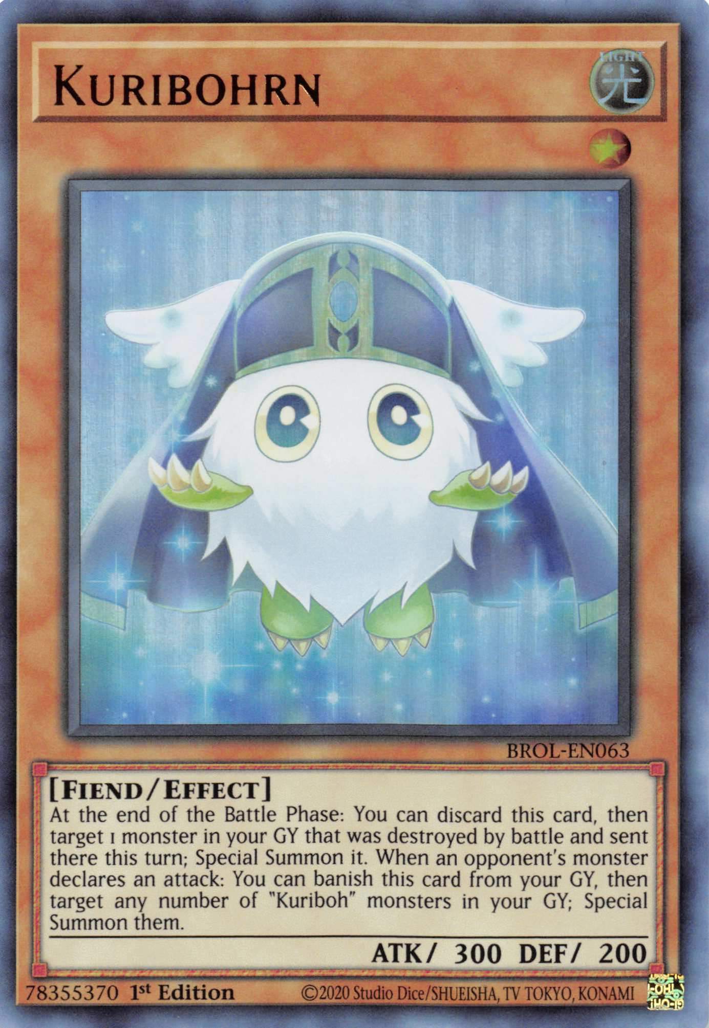 Kuribohrn [BROL-EN063] Ultra Rare | L.A. Mood Comics and Games