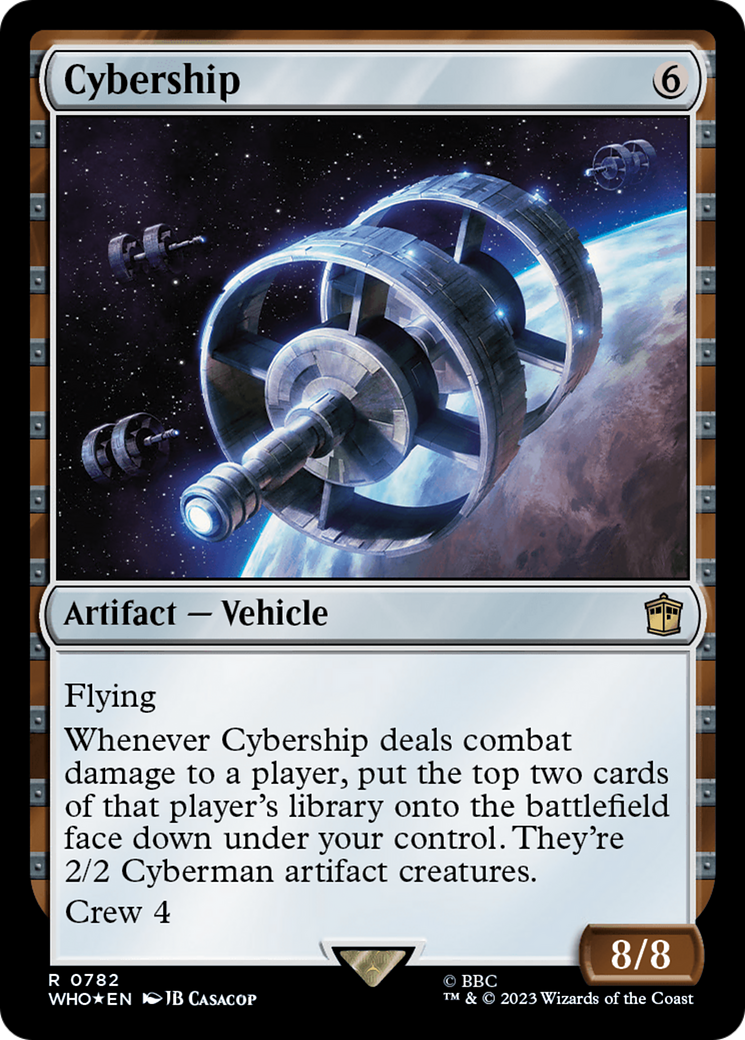 Cybership (Surge Foil) [Doctor Who] | L.A. Mood Comics and Games