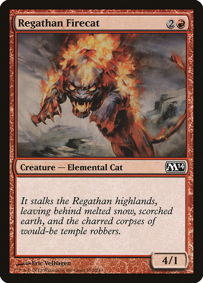 Regathan Firecat [Magic 2014] | L.A. Mood Comics and Games