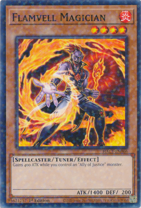 Flamvell Magician (Duel Terminal) [HAC1-EN066] Common | L.A. Mood Comics and Games