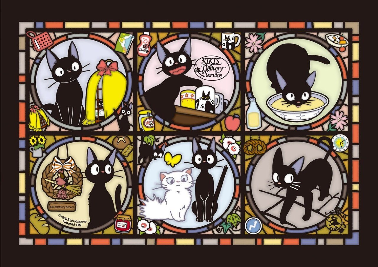 Puzzle: Kiki's Delivery Service (Artcrystal Jigsaw 208-AC02) | L.A. Mood Comics and Games