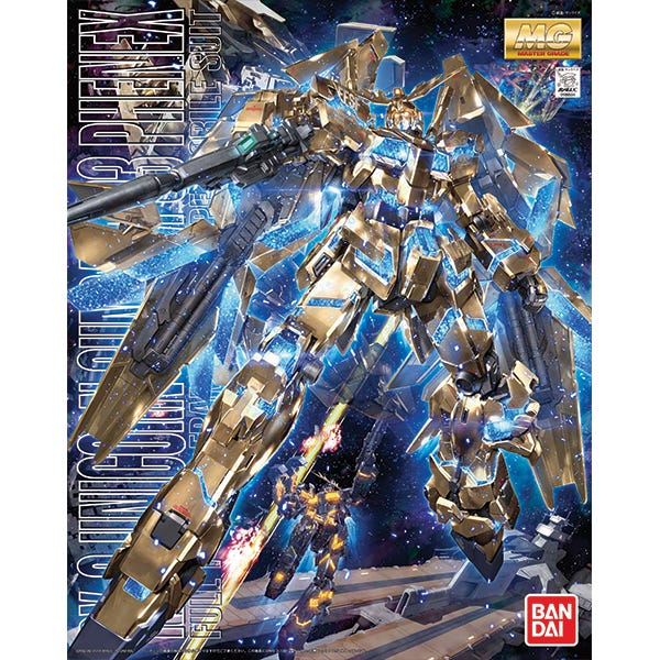 Bandai MG 1/100 Unicorn Gundam 03 Phenex 'Gundam UC' | L.A. Mood Comics and Games