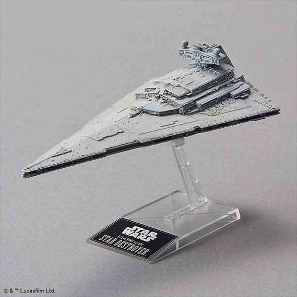 Bandai Star Wars Vehicle Model 001 Star Destroyer | L.A. Mood Comics and Games