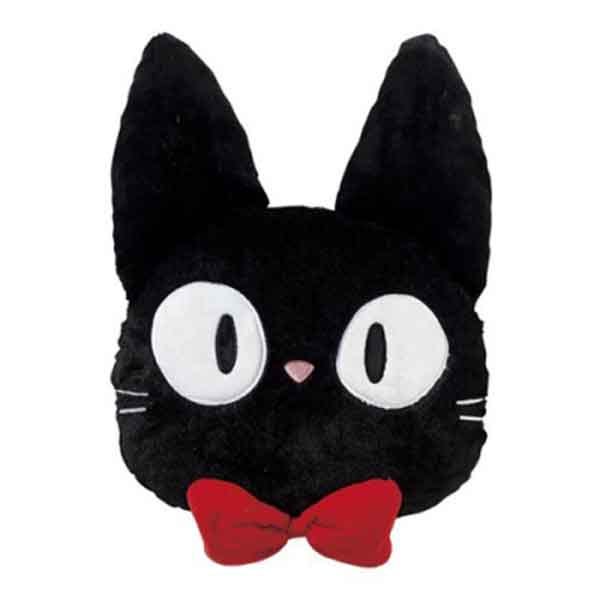 Marushin Jiji Dice-Cut Pillow Cushion "Kiki's Delivery Service" | L.A. Mood Comics and Games