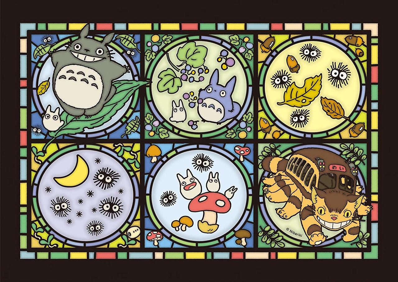 Puzzle: Totoro "My Neighbor Totoro" (Artcrystal Jigsaw 208-AC01) | L.A. Mood Comics and Games