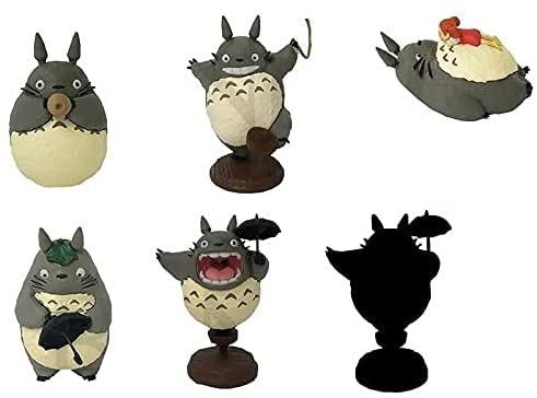 Benelic So Many Poses! Totoro Version 2 Figurine Assortment 'My Neighbor Totoro' | L.A. Mood Comics and Games