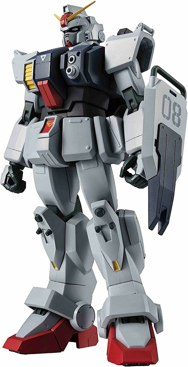 Bandai Spirits The Robot Spirits <Side MS> RX-79(G) Gundam Ground Type ver. A.N.I.M.E. 'Mobile Suit Gundam The 08th MS Team' | L.A. Mood Comics and Games