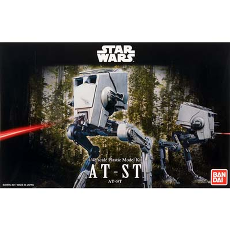 Bandai 1/48 AT-ST 'Star Wars | L.A. Mood Comics and Games